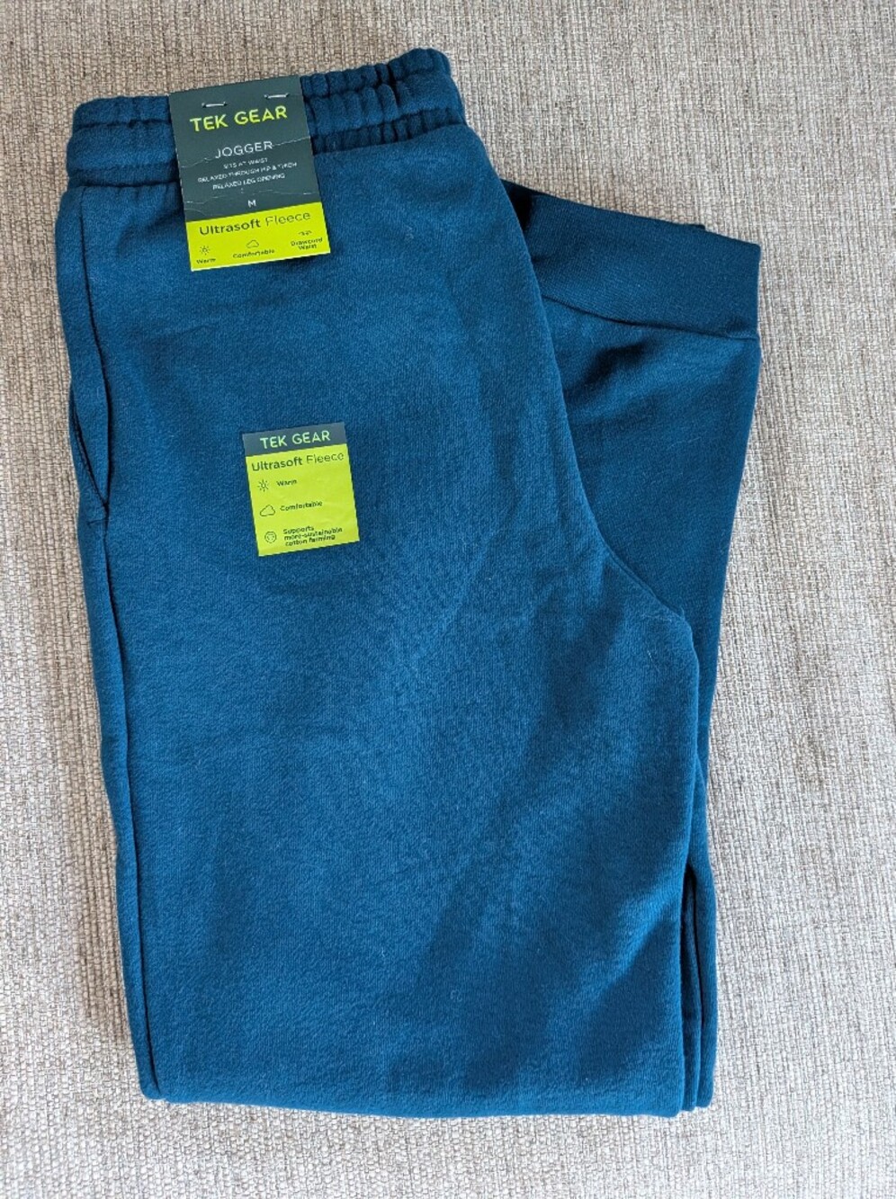 tek gear Kids Teal Fleece Joggers